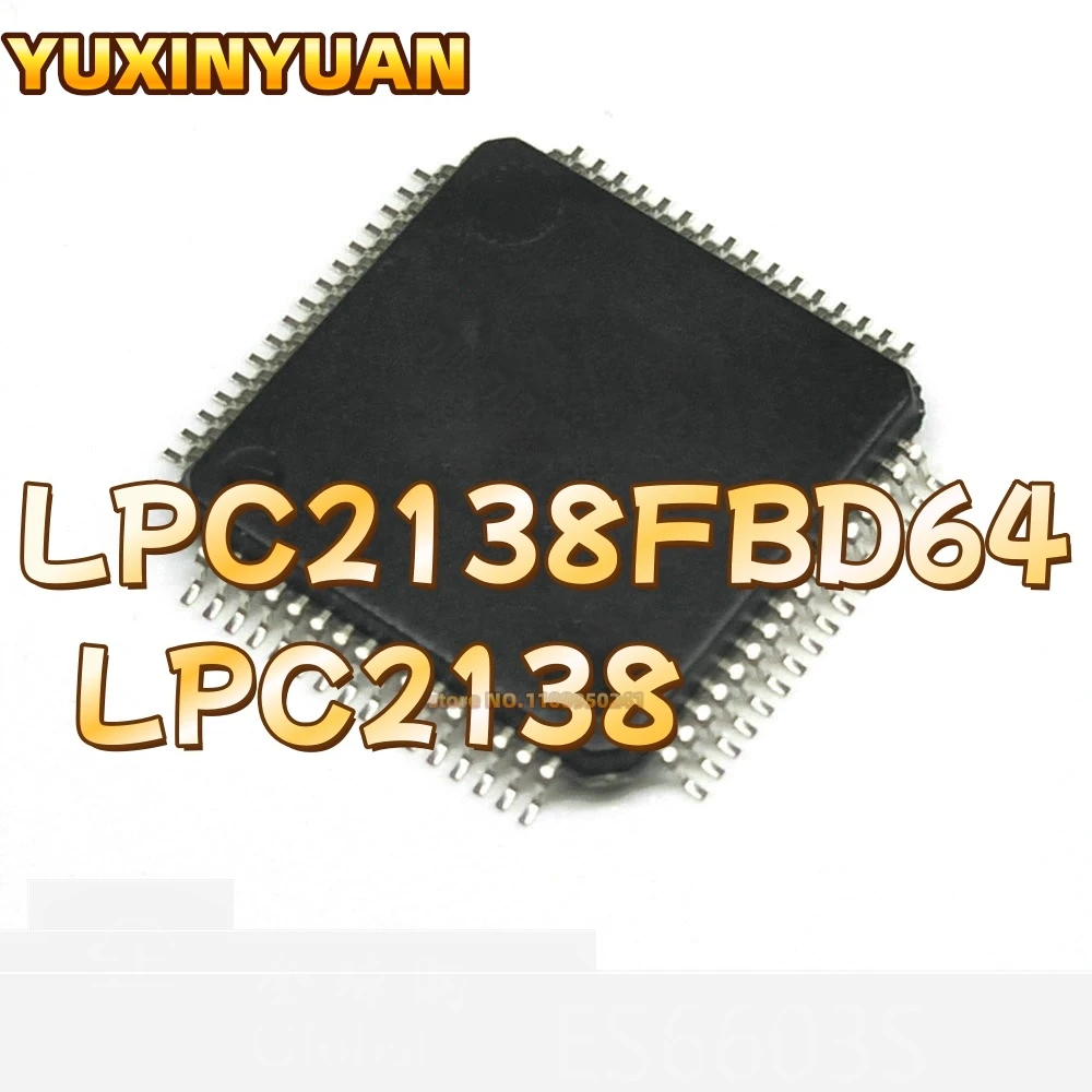 

(10PCS) LPC2138FBD64 LPC2138 LQFP-64