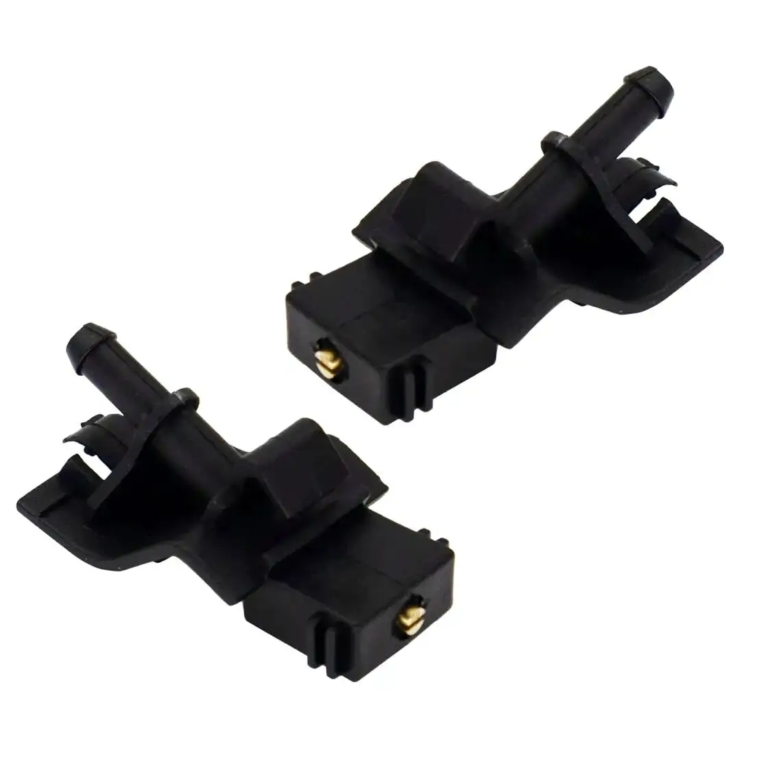 

2pcs Front Windshield Wiper Washer Nozzle Spray Jet Fit For Mitsubishi Outlander 2012 2013 2014 2015 2016 2017 2018 2019 2020