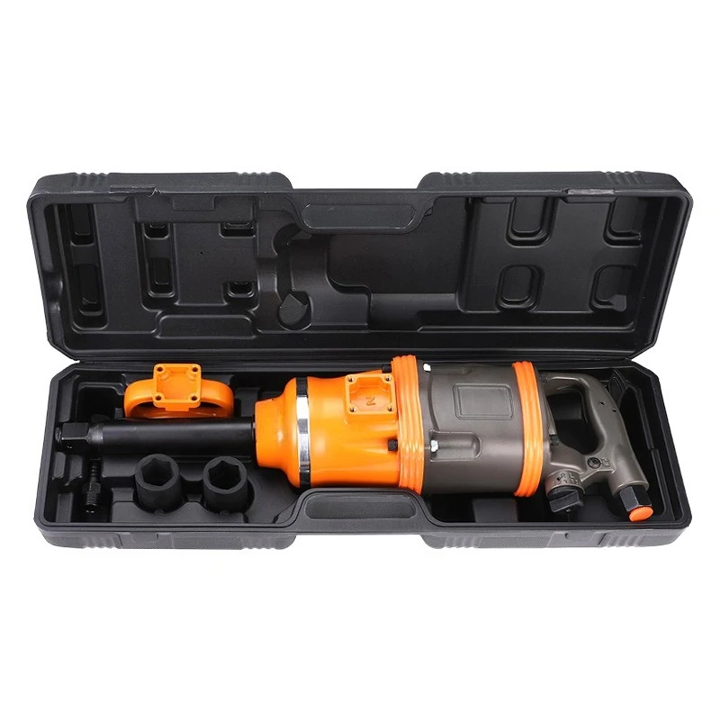 WF-032A Pneumatic wind gun 3180Nm high torque pneumatic tool 1 inch auto repair gas trigger