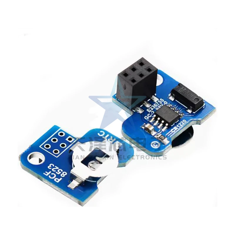 

PCF8563T Clock Module Series Raspberry Pi Foreign High Precision RTC Module PCF8523T