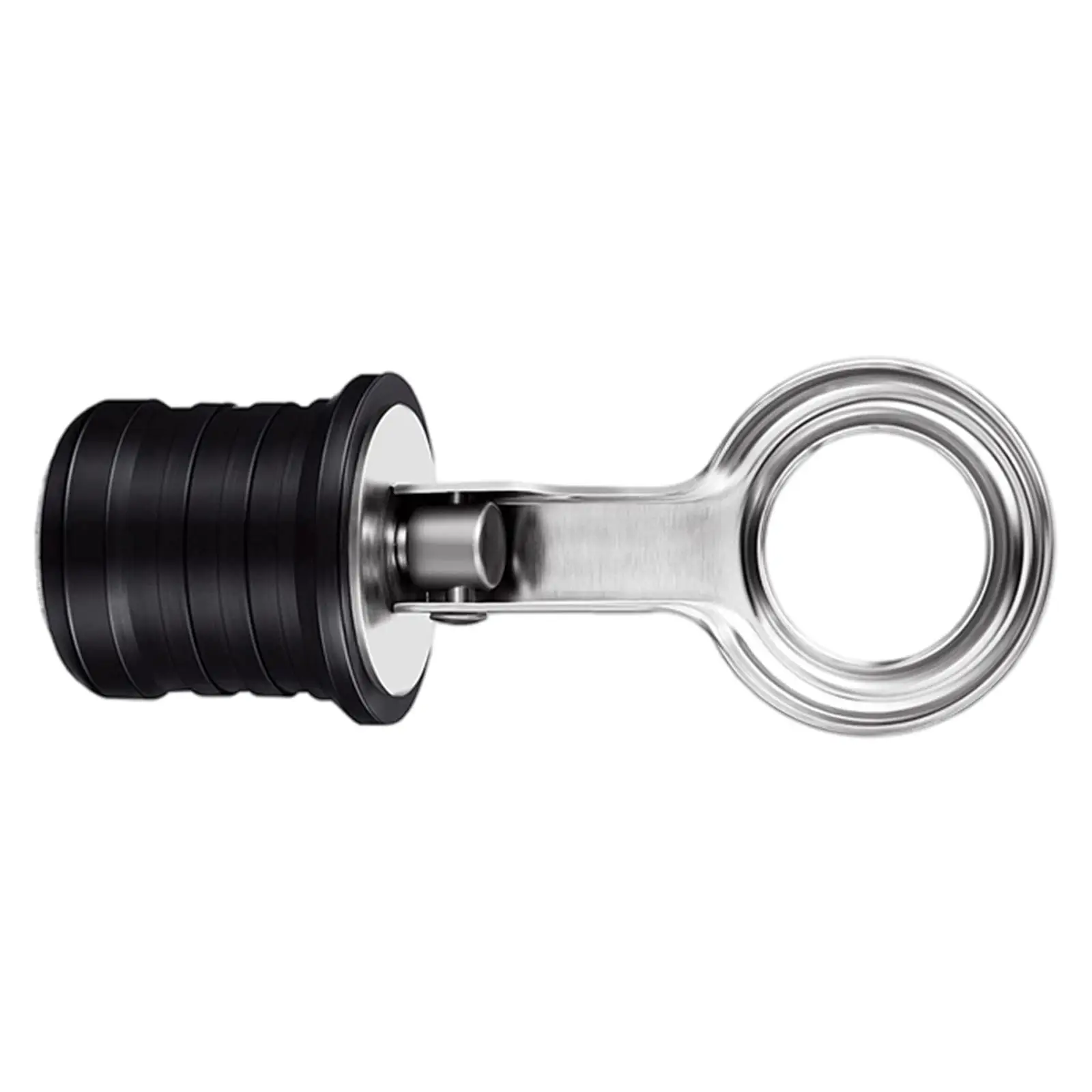 Drain Snap Plug Boat Drain Plug Stainless Steel 304 Brass Handle Snap-Handle Drain Plug