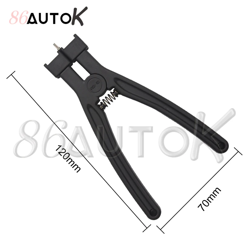 Multi-Function Detachable Pliers Locksmith Spring Clip Pry Tool For Car Key Remote Fob Shell Disassembly Key Disassembly Plier