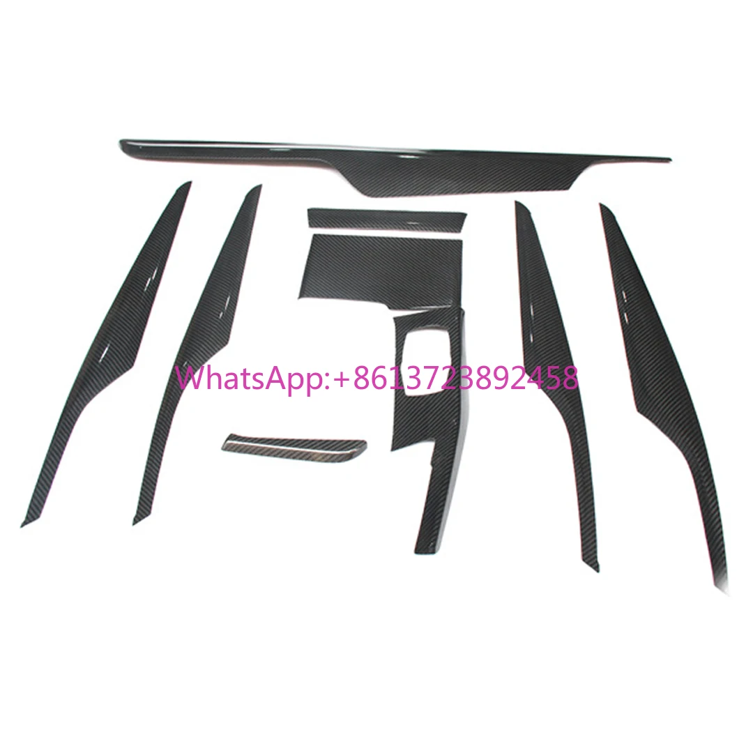 

G30 Dry Carbon Fiber interior G30 G32 525i 530i 550i 630i For BMW 5 Series 6 GT