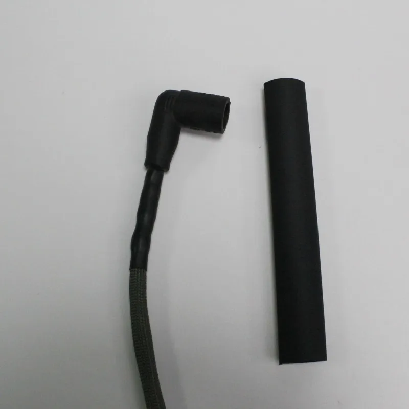 2 times shrinkage faster than oil-resistant flame retardant waterproof shrinkage oil-resistant fluororubber heat shrinkable pipe