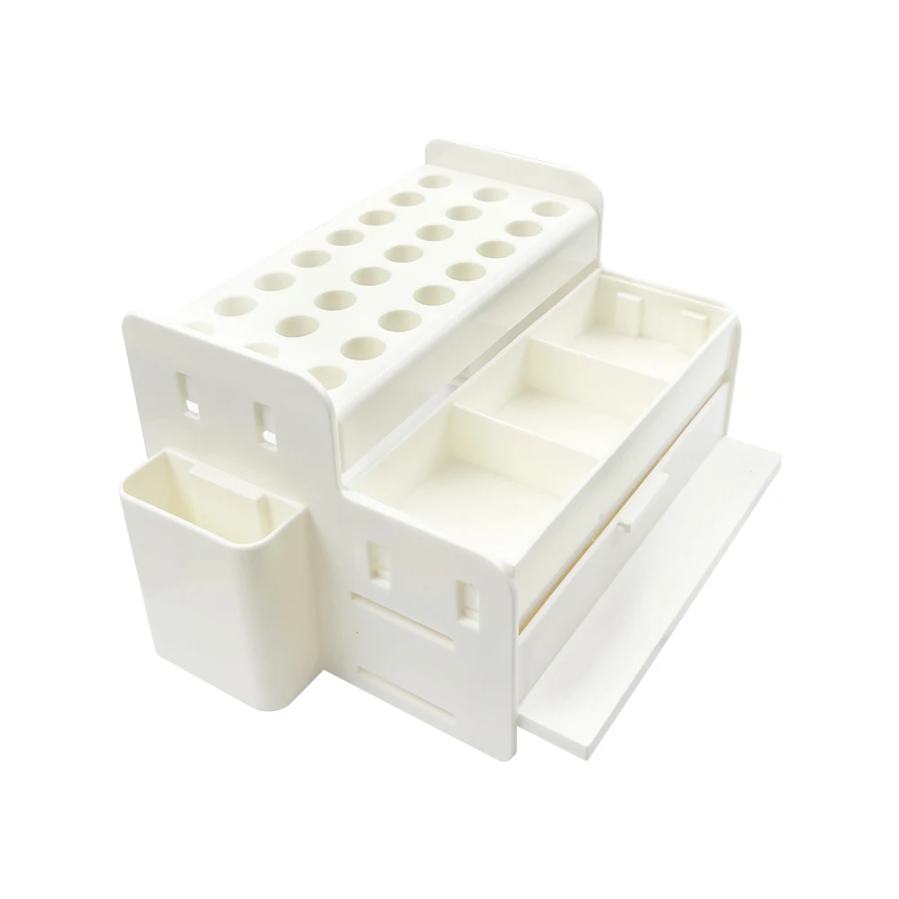 1pcs Dental Resin Storage Box Placement Holder Stand Syringes Applicator Dispenser Bonding Storage Box Tool