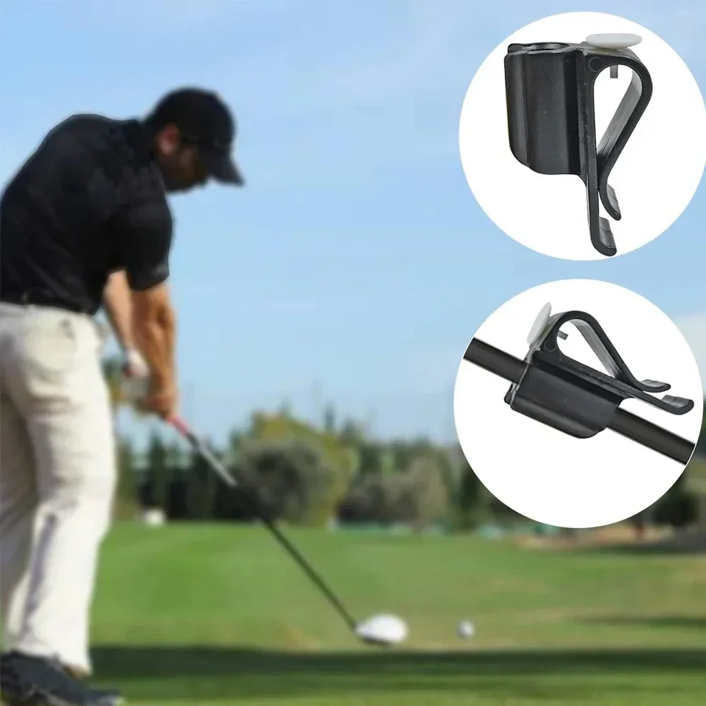 10 Stück Golf Putterhalter Golfbag-Clip Feste Golfschläger-Schnalle Ball-Trainingshilfen Outdoor-Sportzubehör Schwungtrainer – Detail 7