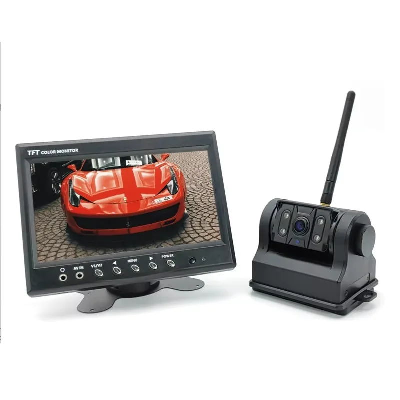 Firecore HX-9005 Fleet Safety   Car  360 Plate Recognition ADAS Waterproof  7