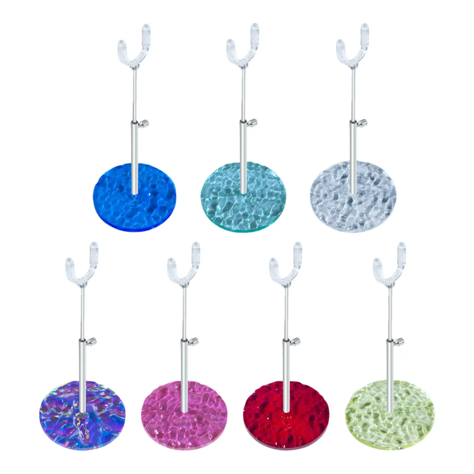 1/12 BJD Doll Stand Doll Display Holder Practical Sturdy Durability Premium Action Figure Stand Support Adjustable Height