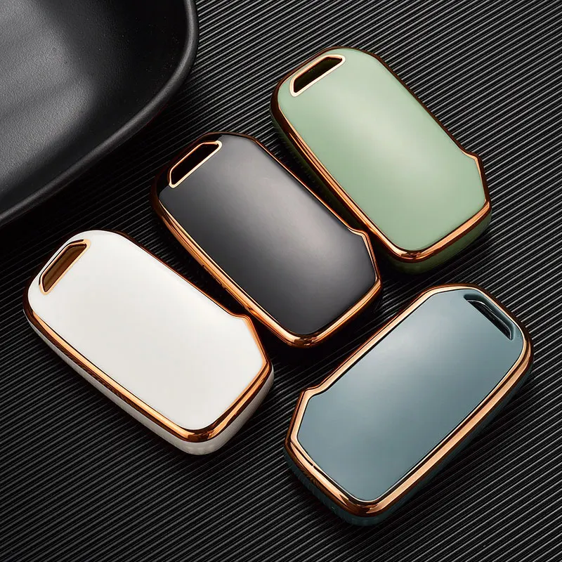 

TPU Car Remote Key Case Cover for KIA Sportage R GT Stinger GT Sorento Ceed CD Cerato Forte 2018 2019 Car Key Protective Shell