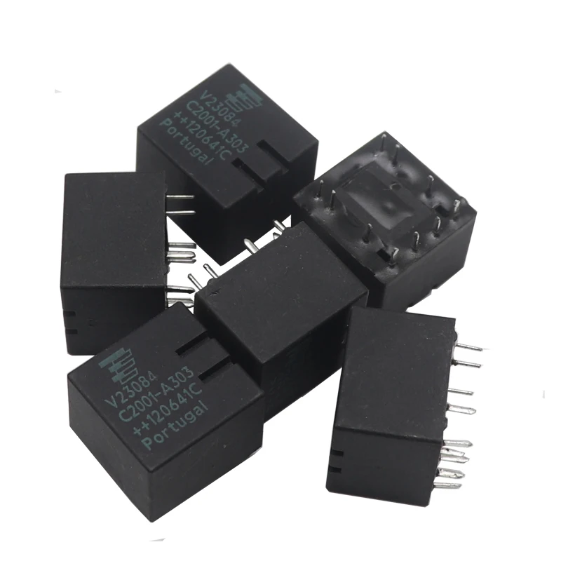 【5-1PCS】V23084-C2001-A303 DIP-10 12V relay