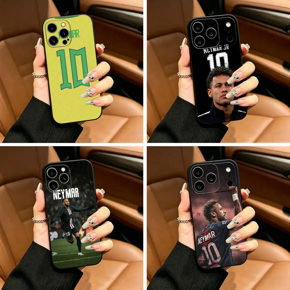 Neymar Jr. Fan iPhone Case - Brazil Edition