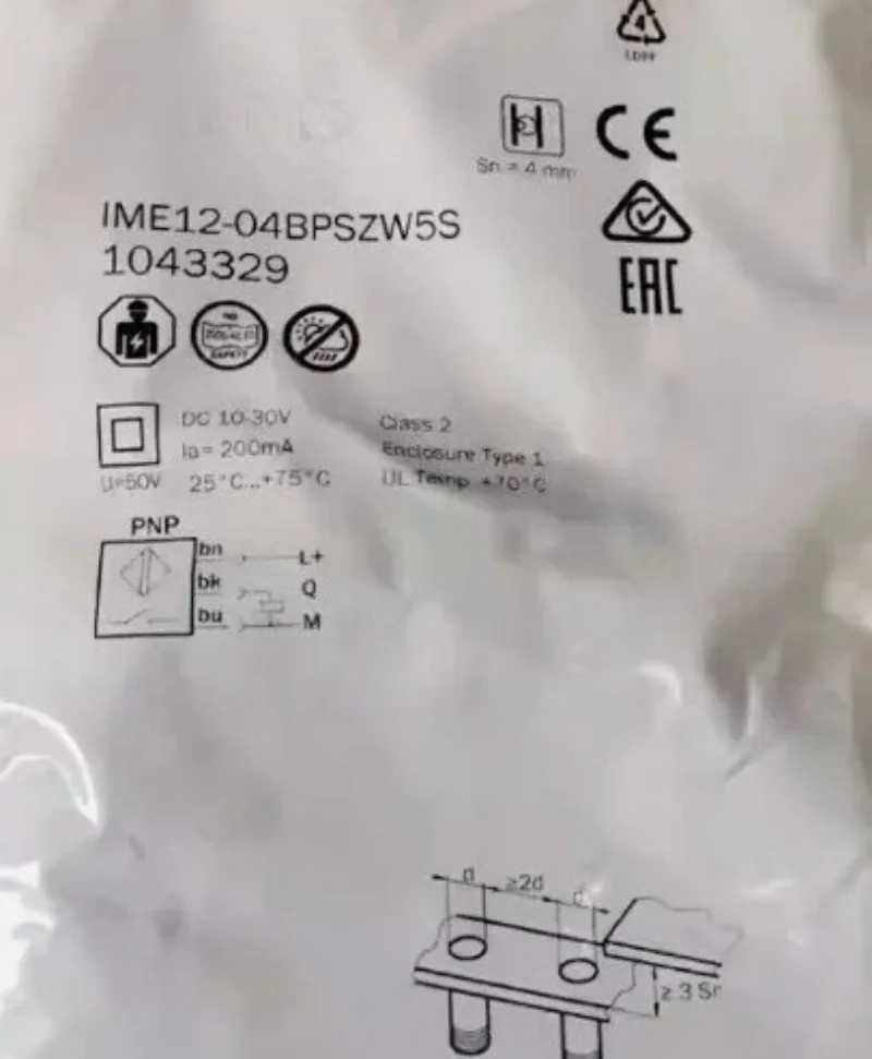 

Brand new IME12-04BPSZW5S IME12 04BPSZW5S Adequate inventory and high-quality assurance Fast delivery