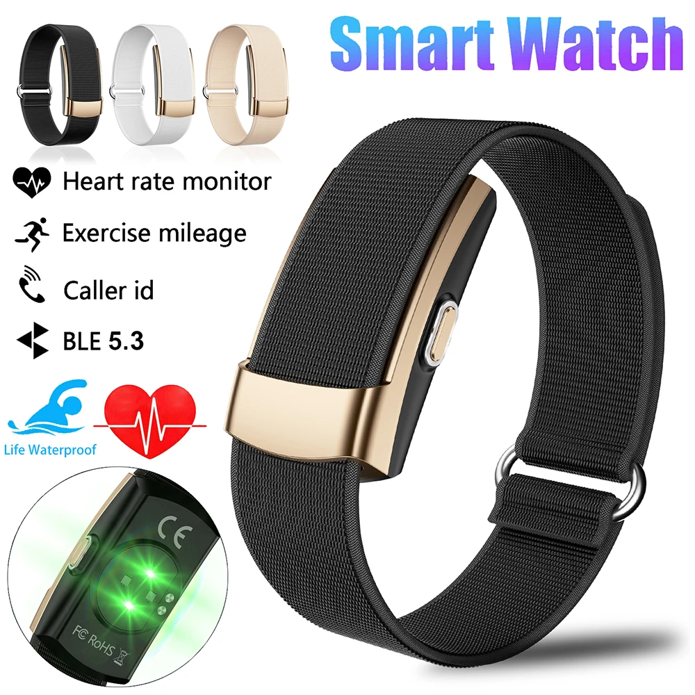 

LIGE Smart Bracelet Wearable Activity Fitness Tracker Band Heart Rate Blood Oxygen HRV Monitor 178+ Sport Modes Smart Wristband