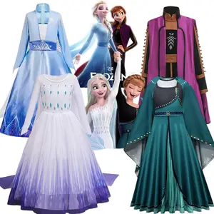 Elsa frozen 2 vestido fashion blanco