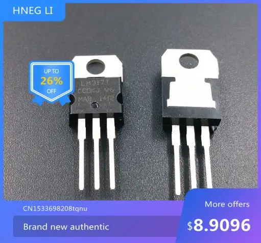 

Freeshipping LM317T LM317