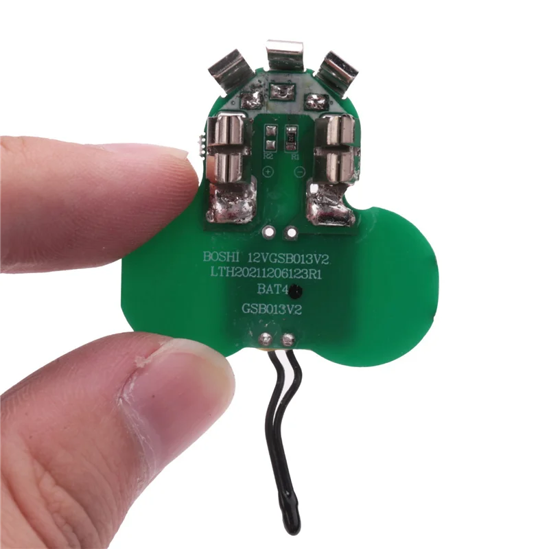 Y43A-3X BAT411 Baterai Papan PCB Papan Sirkuit untuk Baterai 10.8V 12V BAT412A 2607336013 2607336014 Peralatan Listrik Tanpa Kabel