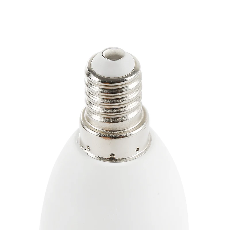 Smart WiFi Candle Bulb E14/E12 RGB Bulb Support Alexa/ Home/IFTTT Smart Speaker Voice Control 5W Led Lights Decoration