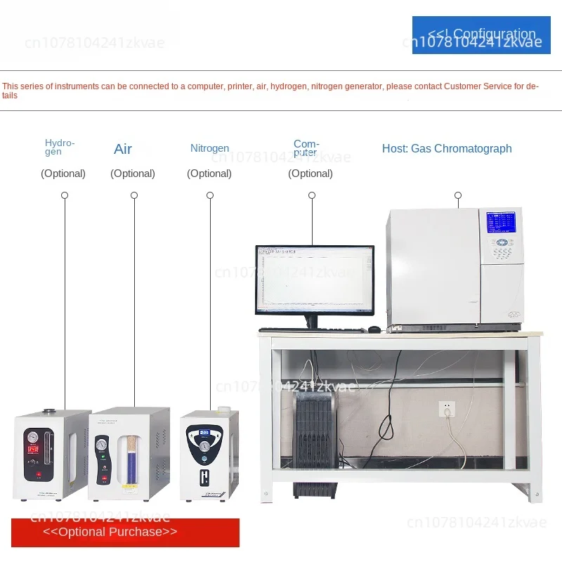 Chromatograph Liquor Ethylene Oxide TVOC Detector Benzene Series Formaldehyde Methanol Analysis Meteorological Color