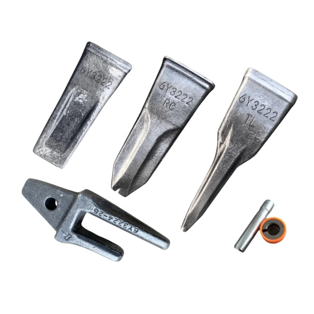 

For Excavator Bucket Teeth E305.5 306 307 312 313 320 325 330 336 345 349d Forged Flat Teeth
