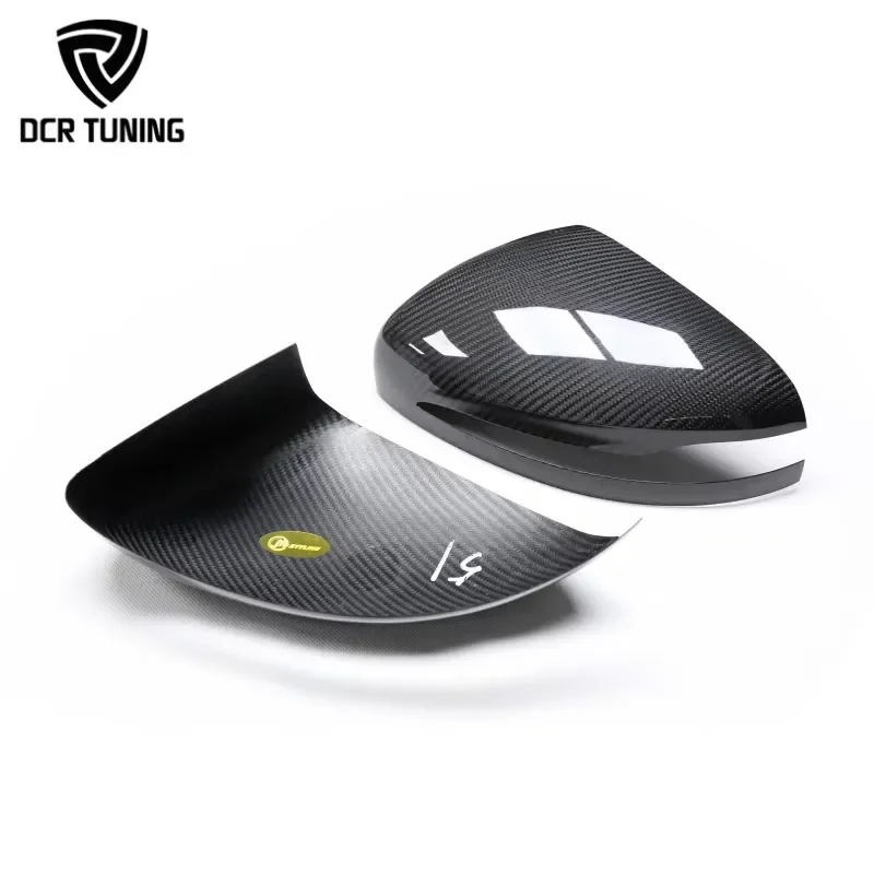 Dry Carbon Fiber Side Mirror Overlay for Mercedes-Benz G Class W464 GLE W167 GLS G63 2019+ Rearview Mirror Cover