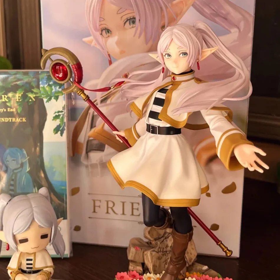 21cm Frieren: Beyond Journey's End Frieren Anime Girl Figure Frieren Action Figure Sousou no Frieren Figurine Model Doll Toys