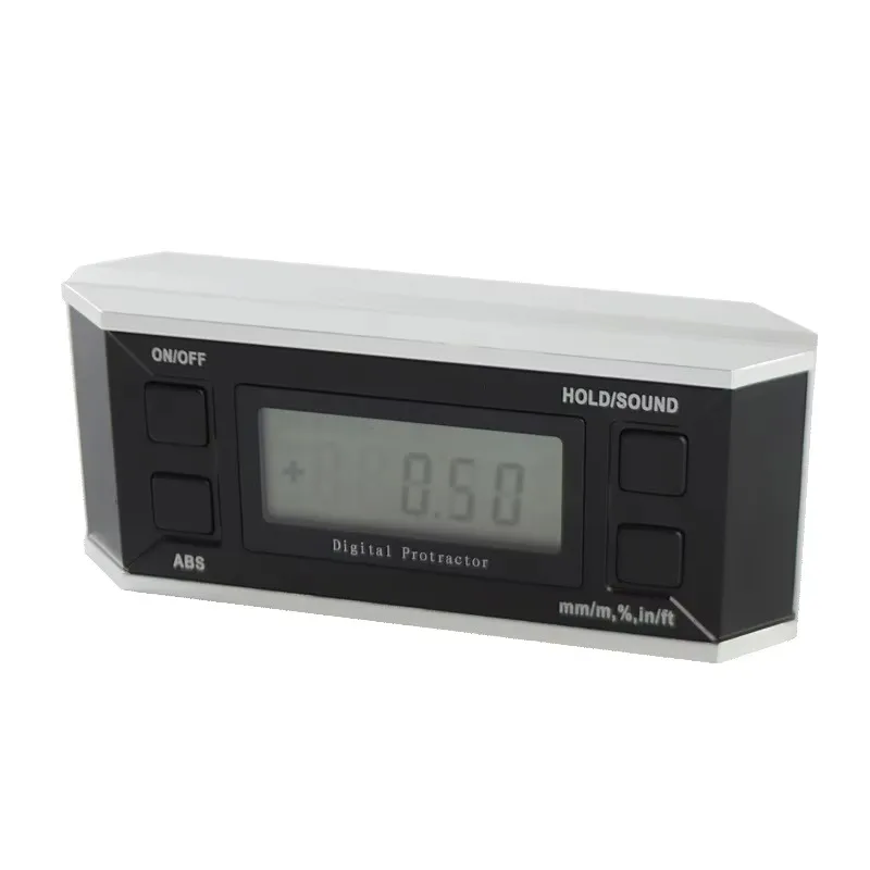 

High Quality IP65 Digital LCD Protractor Angle Finder Level Inclinometer Magnetic V-Groove 0~360degree