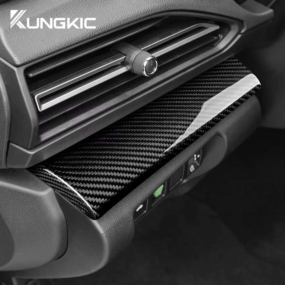 For Subaru Crosstrek 2024 For Impreza 2024 WRX/WRX STI 2022 2023 Real Hard Carbon Fiber Sticker Car Driver Left Trim Accessories