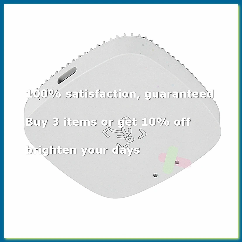 Tuya ZigBee mmWave Human Presence Sensor with Luminance MicroWave Radar Detection PIR Motion Sensor Wall MountA09G