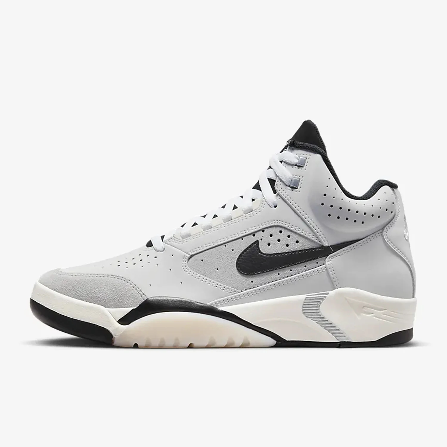 حذاء كرة السلة الرجالي الأصلي AIR FLIGHT LITE MID من Nike FJ2949-001