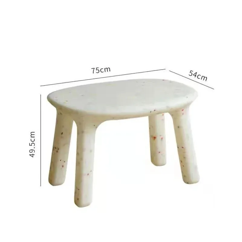 Conjunto de mesa e cadeiras de estudo moderno para crianças mesa cadeira fezes jardim de infância plástico crianças fortes mesas duráveis móveis g