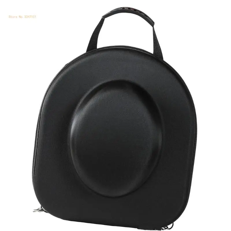 

Durable Hat Storage Case for Travel Cowboy Hats Organizers with Shoulder Straps Dropship