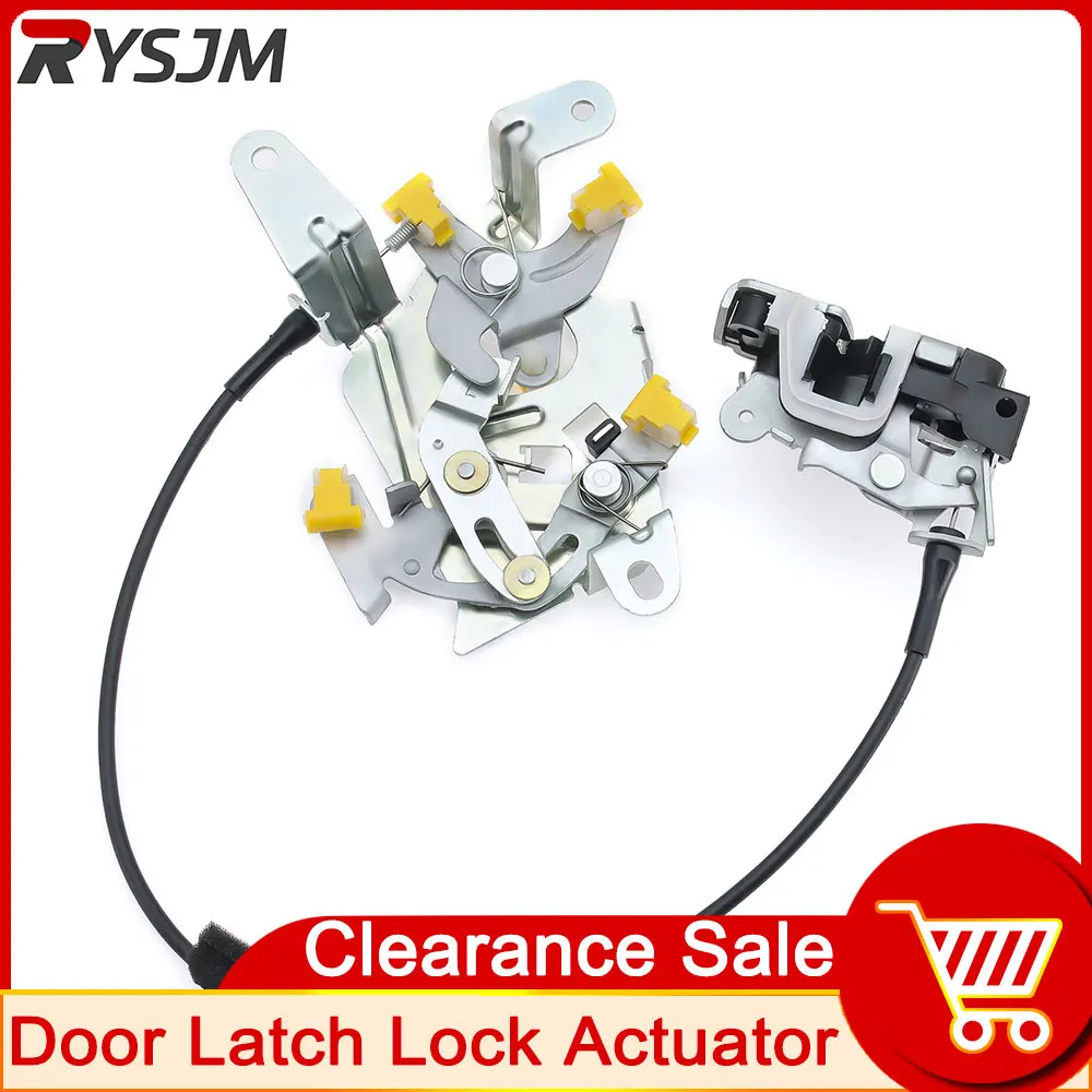 1PC Right Side Door Latch Lock Actuator and Cable for ford F150 F250 6L3Z18264A01C 6L3Z18264A00C Door Latch Lock