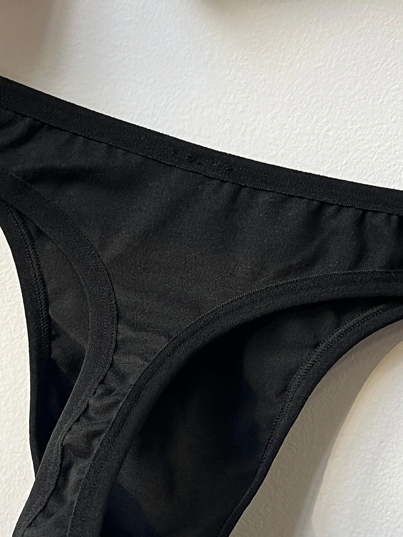 ثونج مثير للرجال مع طباعة 'I Love MY GF' - حقيبة منتفخة، ملابس داخلية قابلة للتنفس