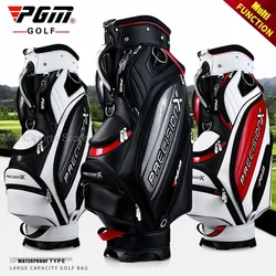 Pgm Golf Bag Men Women Standdard Ball Bag Lightweight Waterproof Sports Aviation Pack Hold 13-14 Golf Clubs Travel Package