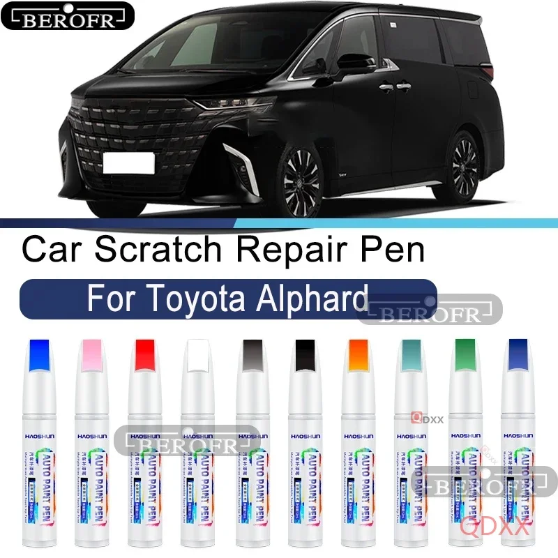 For Toyota ALPHARD Paint Pen Supplies Modification Accessories Car Paint Scratch Repair Car Scratch Remover Paint Repair Marker