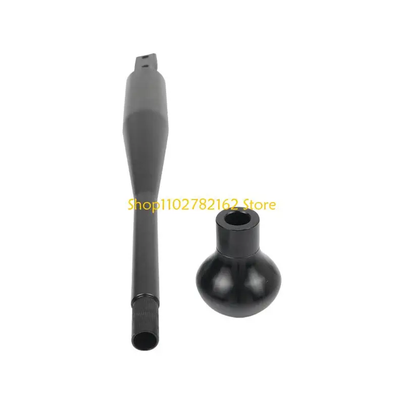 547B Transmission Gear Lever Assembly with Black Knob 4C3Z-7210AA for Repair Use