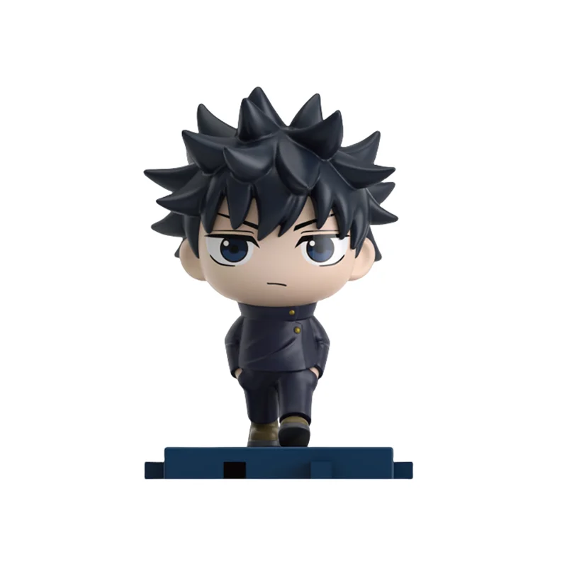 الأصلي EAKI Jujutsu Kaisen دمية جوجو ساتورو يوجي ميغومي اللعب أنيمي نموذج لجسم صندوق أعمى جمع دمية عمل أرقام الهدايا