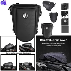 Motorcycle Tail Bag Multi-functional Rear Seat Bag For Yamaha FZ1 FZ6 FZ8 FZ10 MT MT-01 MT-03 MT-07 MT-09 MT-10 MT25 XJ6 Package