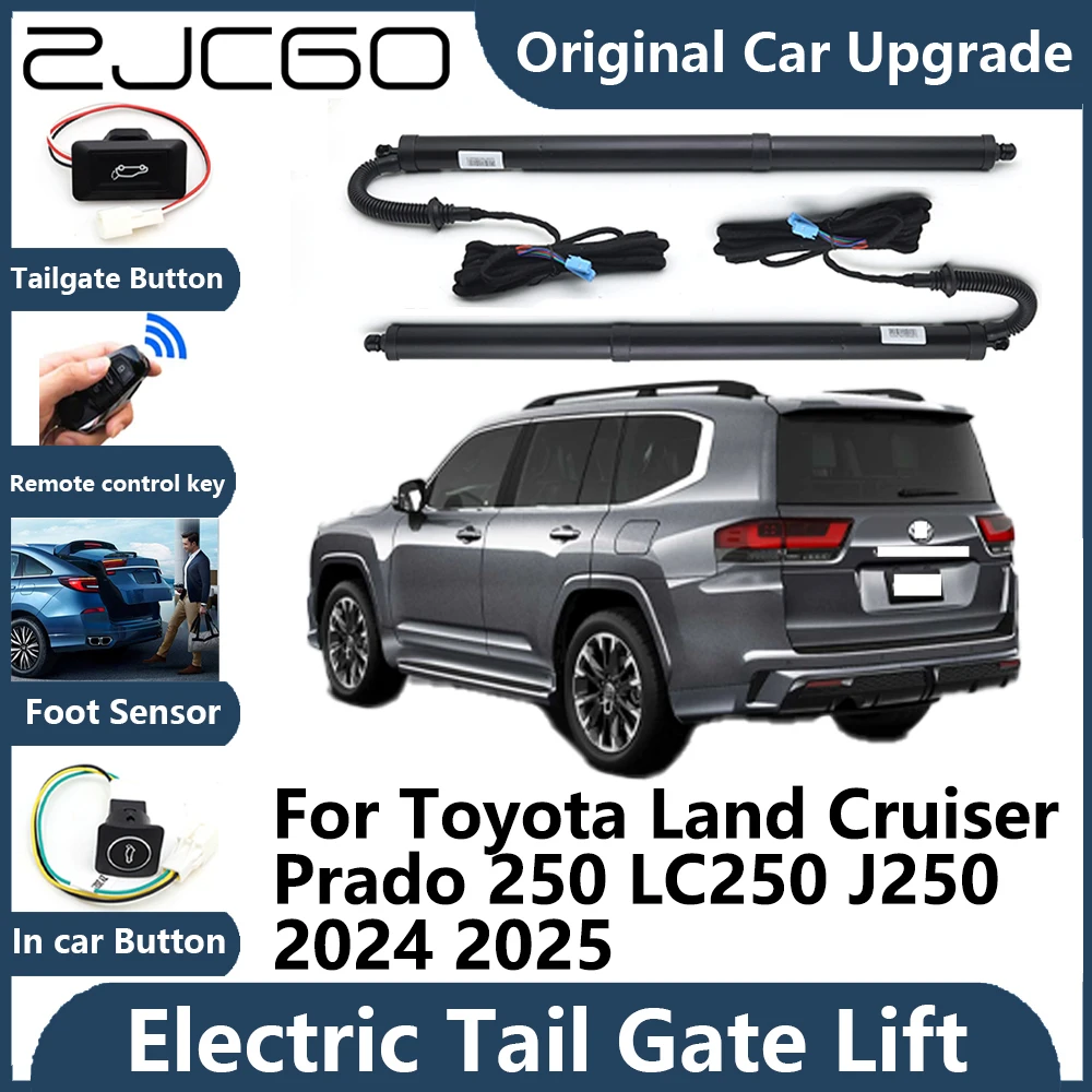 

For Toyota Land Cruiser Prado 250 LC250 Tailgate Electric Tail Gate Lift Prop Support Vehicle Power Rear Door Liftgate Strut