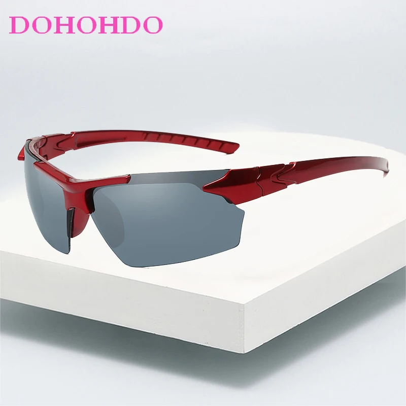 

Vintage Rimless Sunglasses Man Women Trendy Brand Designer Eyewear Driving Outdoor Sports Cycling Travel Windproof Goggles UV400