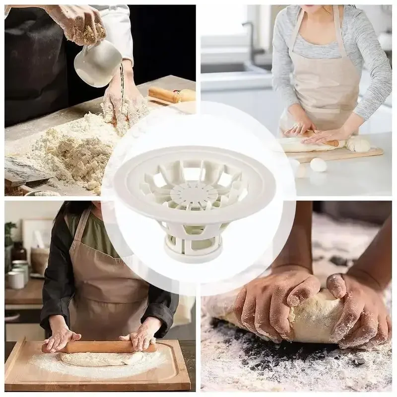 Flower Shaped Bun & Dumpling Machine Dumpling Mold Baozi Maker Machine Bun Mold Homemade Buns Preparation Exploration For Ease