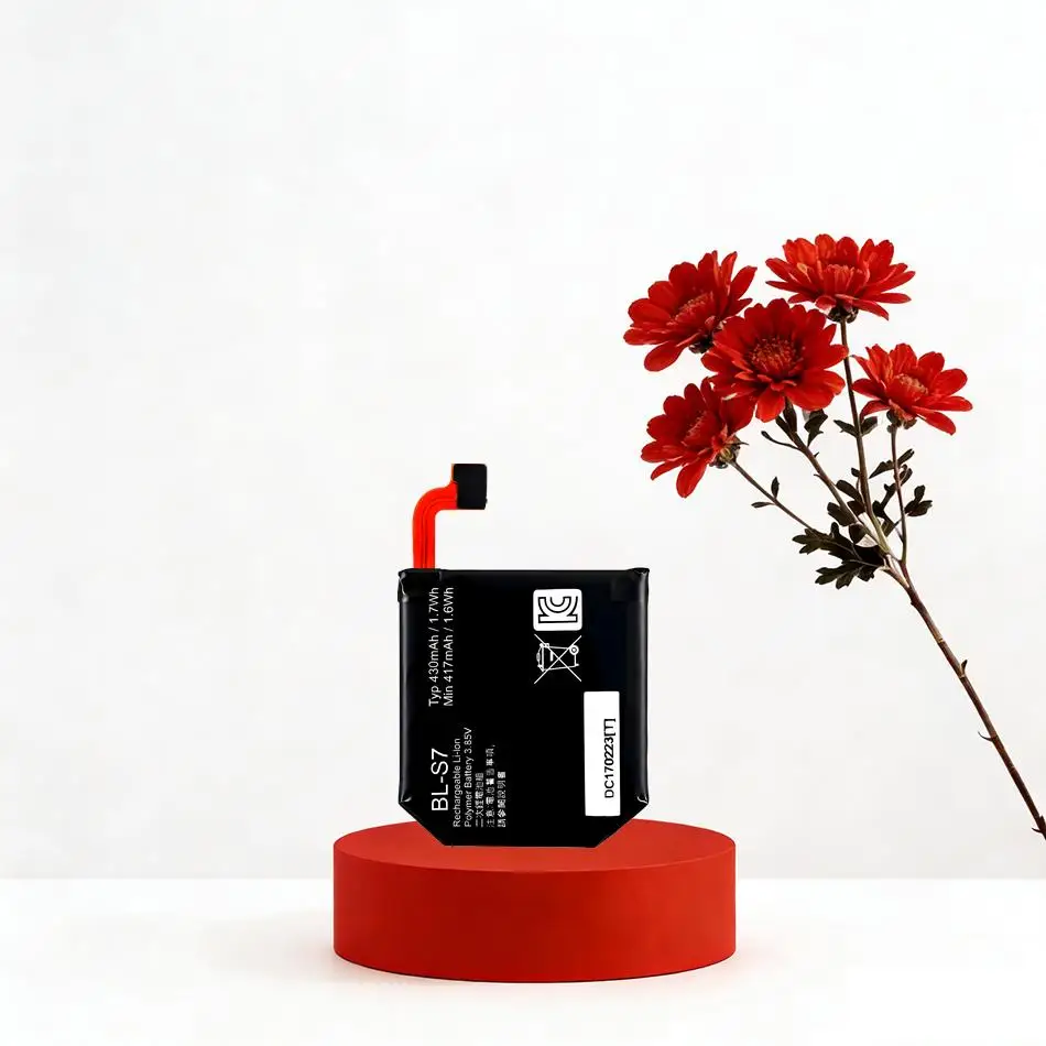 

Reliable Power Supply For LG Watch W281 W280 W280A AT&T BL-S7 430Mah Battery