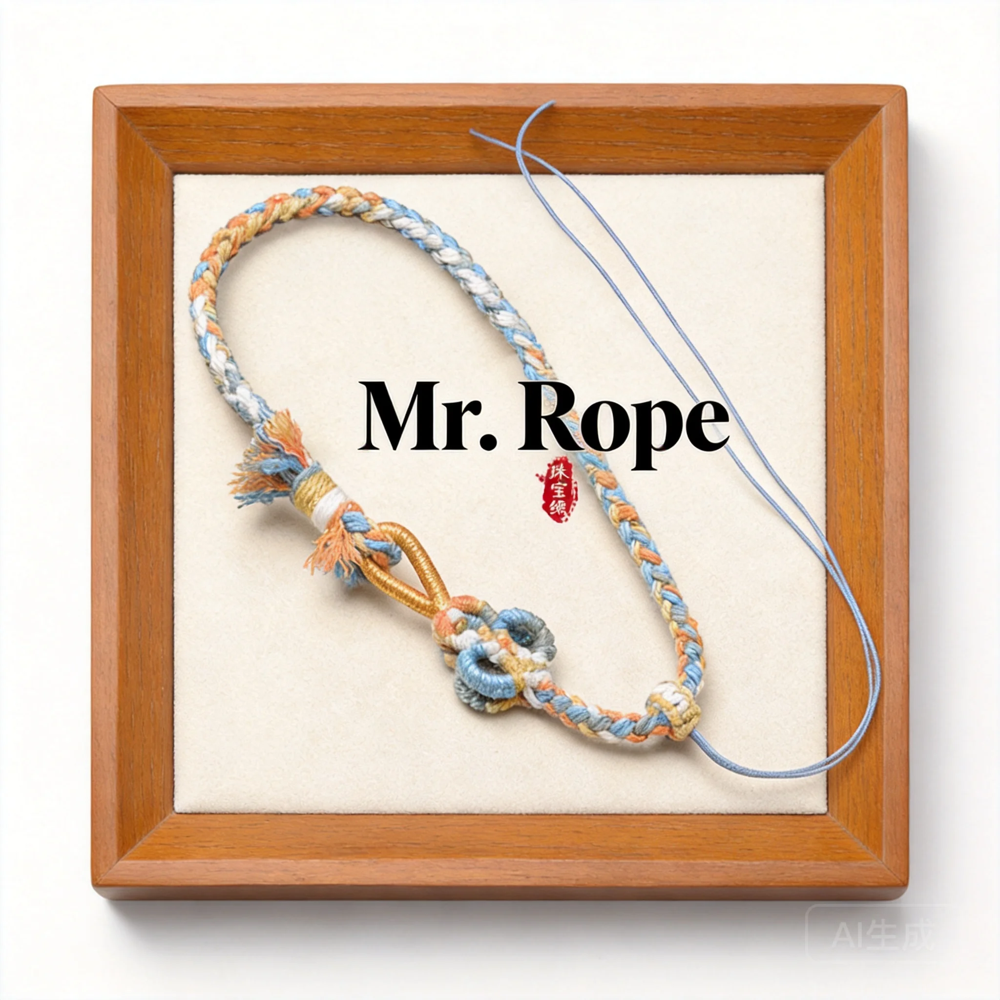 Chinese Style Tibetan Hand Woven Lucky Blessing Knot Lanyard Colorful Cotton String Phone Pendant Bag Charm Wrist Strap For Diy