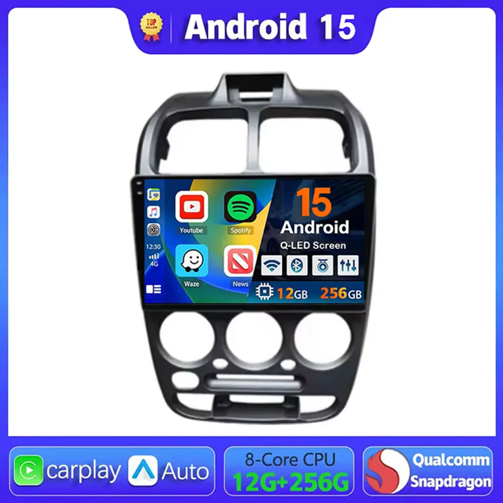 

Android 15 Car Radio For Hyundai Verna Accent 1999 2000 2001 2002 2004 - 2012 Navigation GPS Multimedia Video Player Stereo WIFI