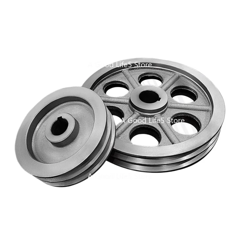 

Applied To Pulley B Type Two Slot Hollow Gear Reducer Engine Generator Drive Wheel Triangular