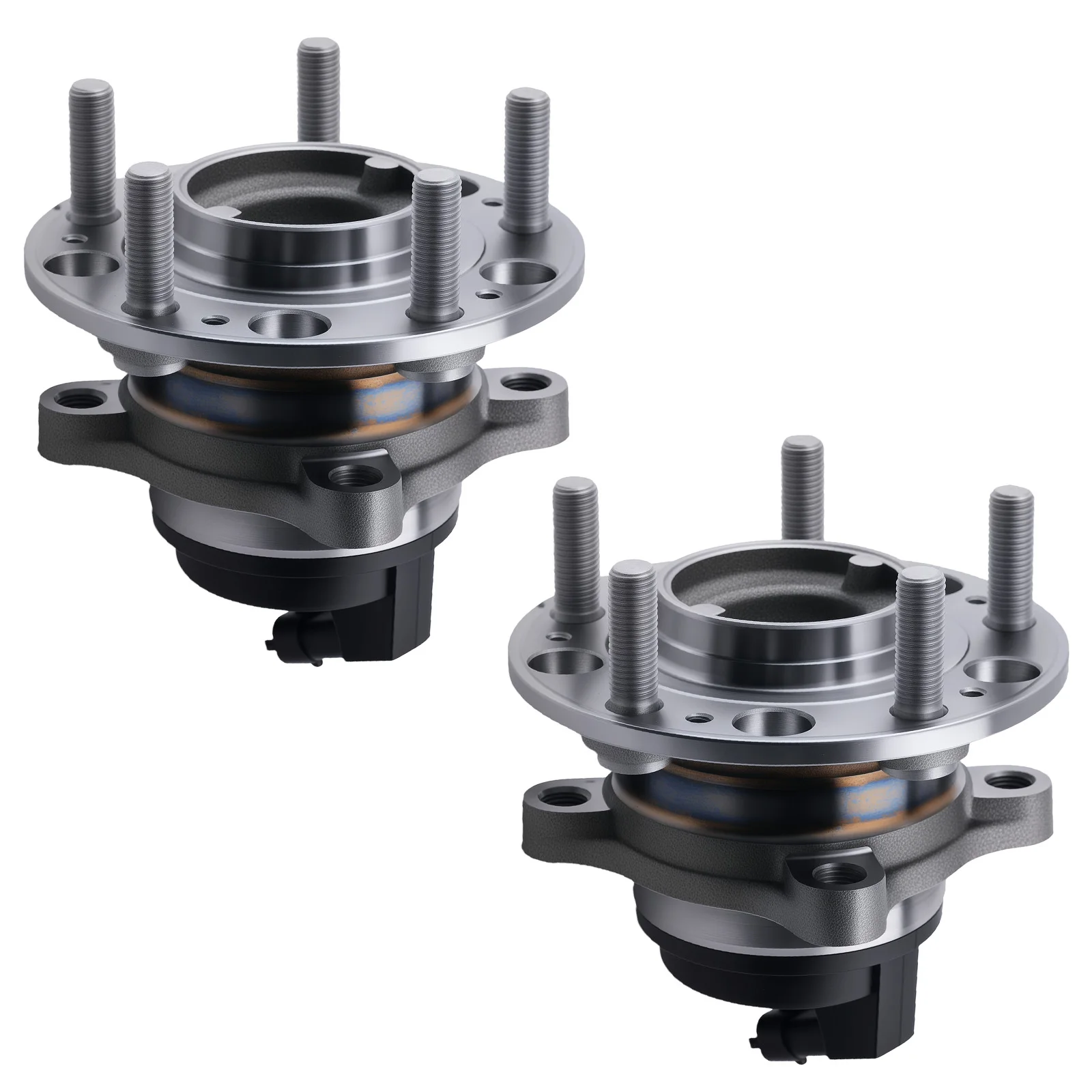 Front Wheel Hub Bearing for Hyundai Genesis/Equus 09-16 BR930725 for 513278 Pair