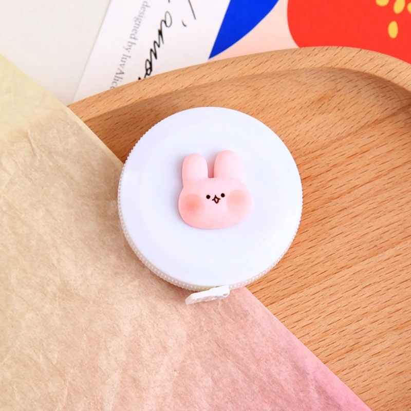 Retractable Cute Tape Measure 150cm/60" Tailor Tape Small Sewing Measuring Ruler
