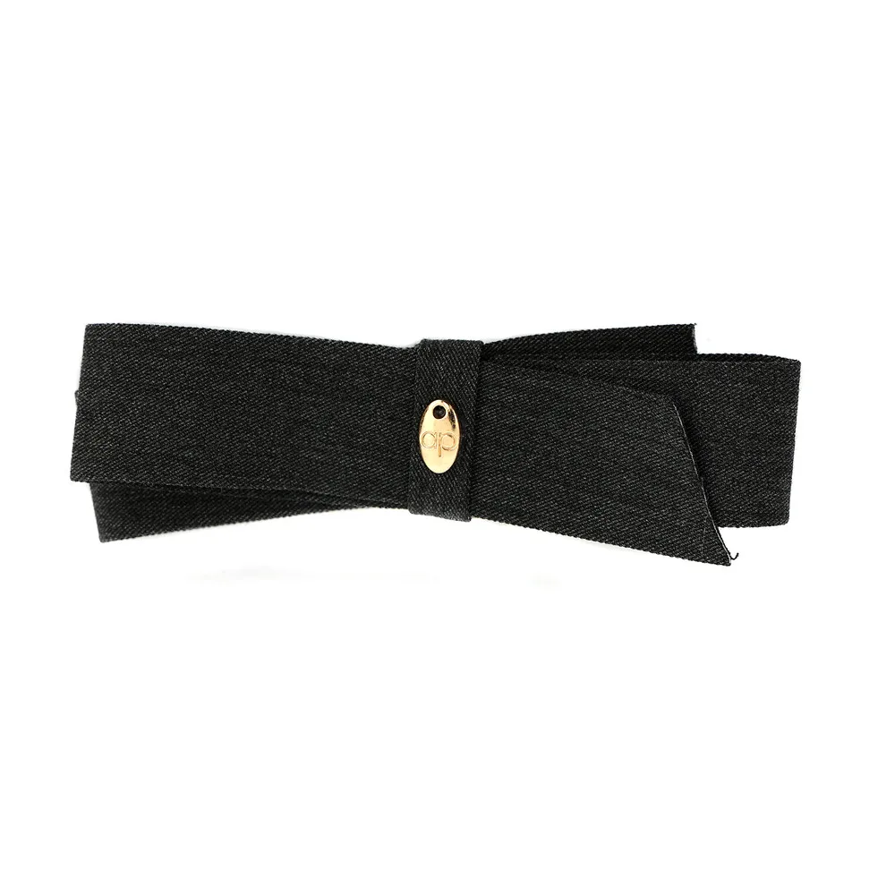 A28 AP Fashion Sweater Fabric Bow Large Hair headband Girls Hair Accessories hairband