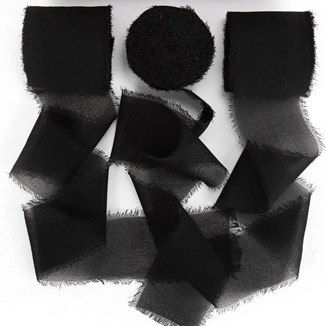 Black Handmade Chif…