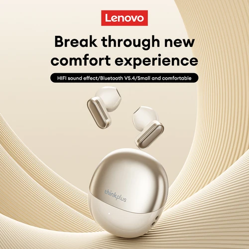 Imagen 1 del producto Original Lenovo LP19 PRO TWS actualización inalámbrica auriculares Bluetooth sonido HiFi música auriculares táctiles Larga modo de reposo auriculares para juegos nuevo